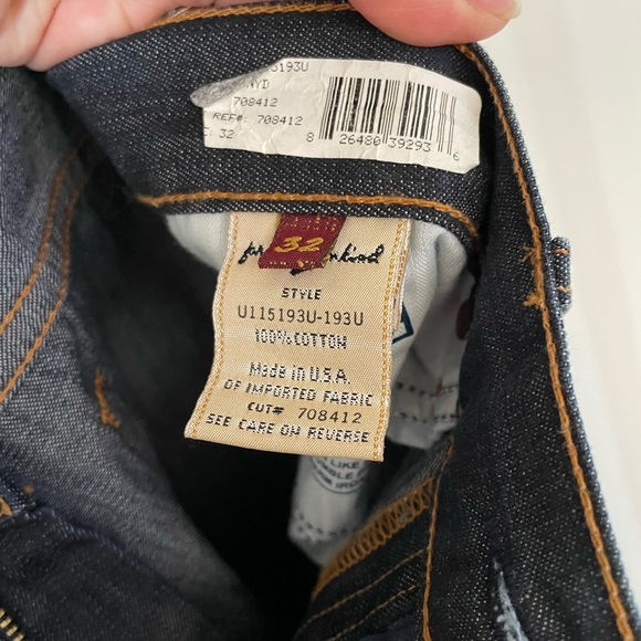 Vintage Y2K 7 For All Mankind Dojo jeans size 32 NWT - Picture 3 of 12